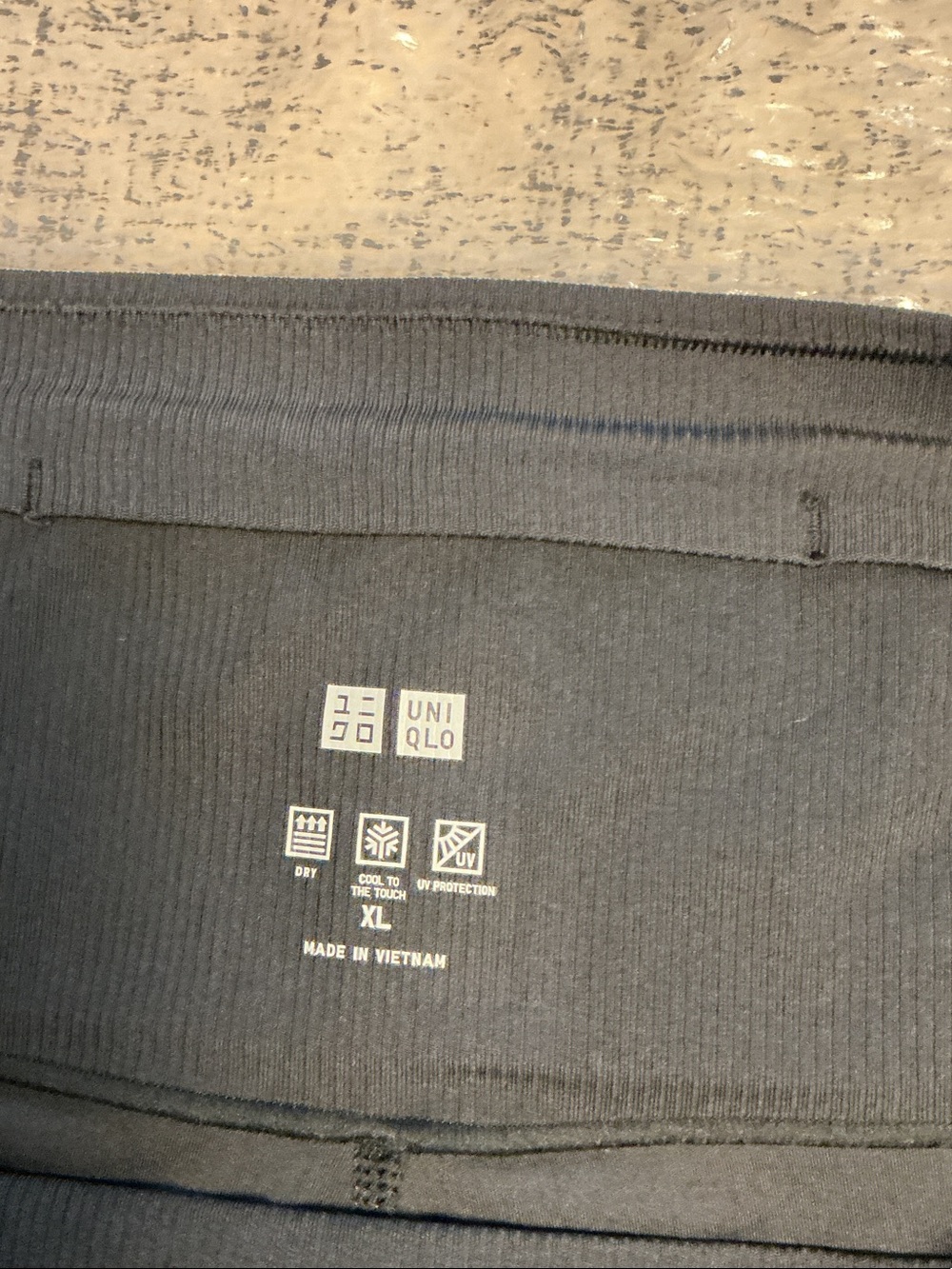 Uniqlo Black Boot-Cut Wide Leg Pants - Picture 3 of 4